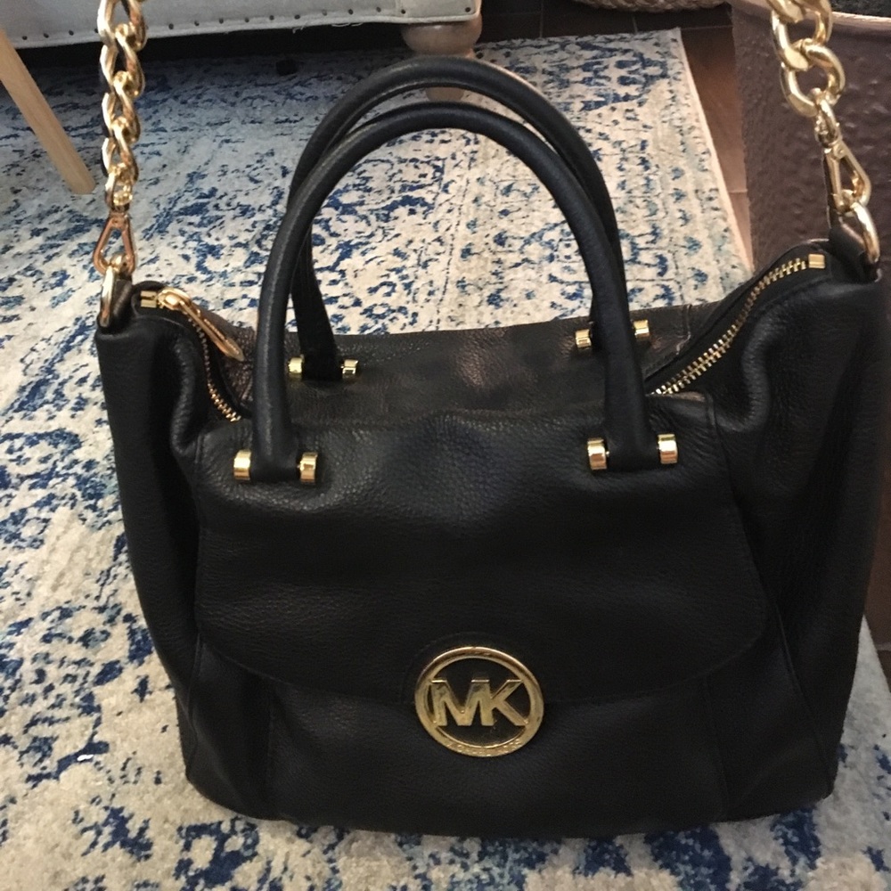 Michael Kors black tote